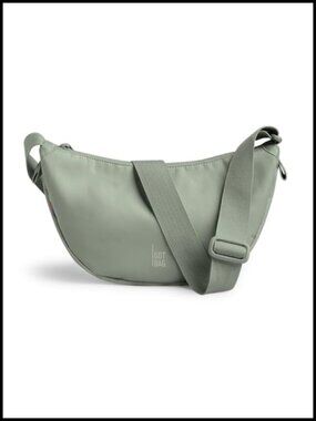 Water-Resistant Crescent Crossbody Shoulder Bag Adjustable Strap